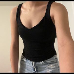 Black Tank Top